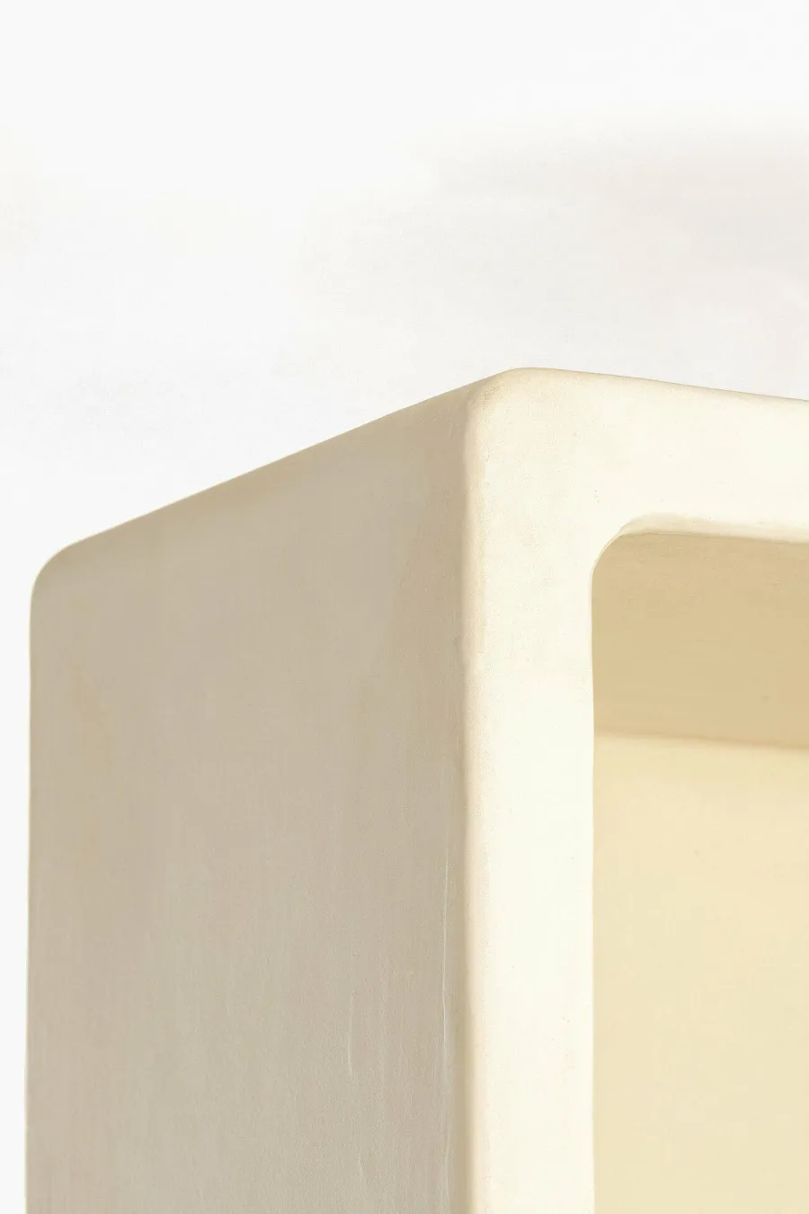 Light en Living Kast 110x35x190 cm NAHUA beige New