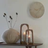 Light en Living Klok Ø43 cm JENAY travertin zand Outlet
