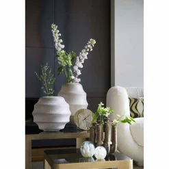 Light en Living Klok Ø20 cm GWENNA antiek brons New