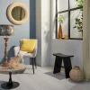 Light en Living Kruk 47x24x50 cm NIEKE zwart Online