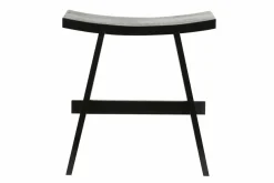 Light en Living Kruk 47x24x50 cm NIEKE zwart Online