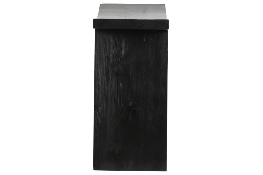 Light en Living Kruk 47x24x50 cm NIEKE zwart Online