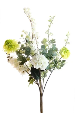 Light en Living Kunsttak 110X20X5 Cm GYPSOFILA groen-creme Sale