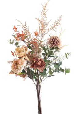 Light en Living Kunsttak 132X30X5 cm SPARGEL bruin Online