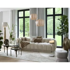 Light en Living Kussen 45x45 cm COMBARRO lichtbruin Online
