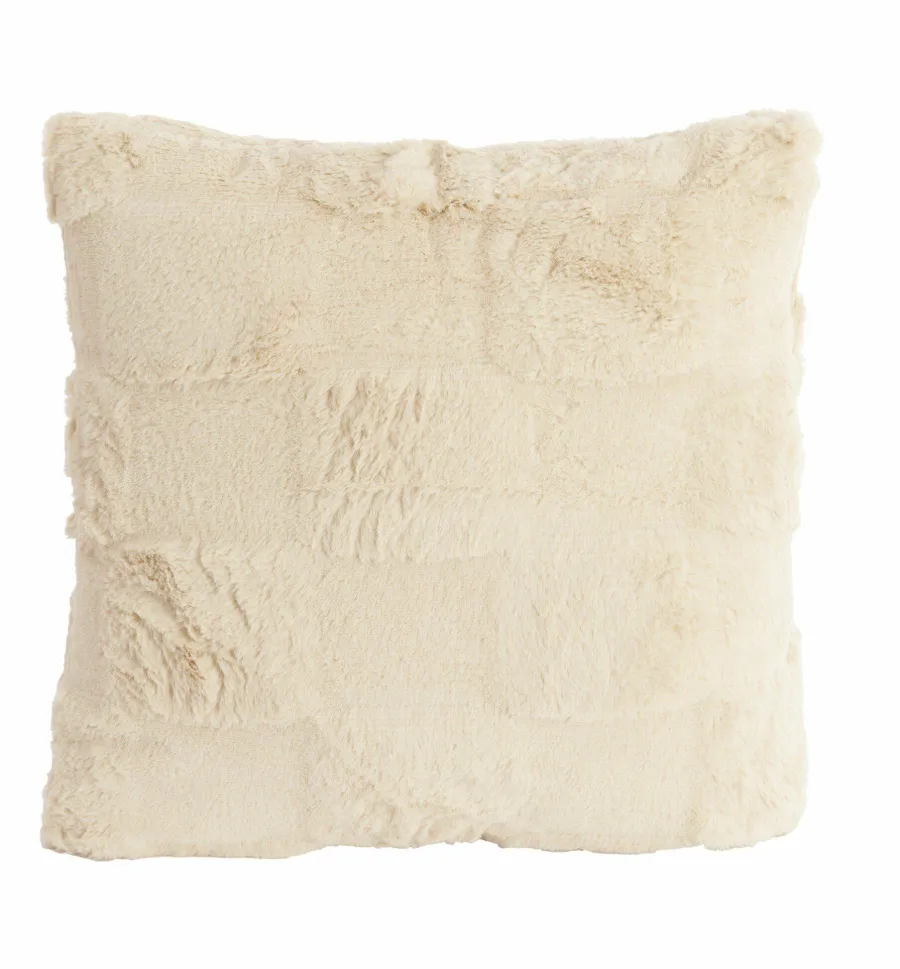 Light en Living Kussen 45x45 cm COMBARRO crème Best