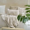 Light en Living Kussen 60x30 cm COMBARRO crème Discount