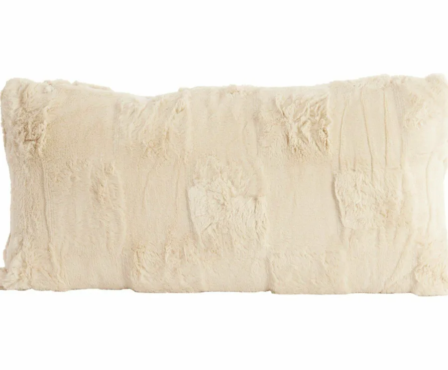 Light en Living Kussen 60x30 cm COMBARRO crème Discount