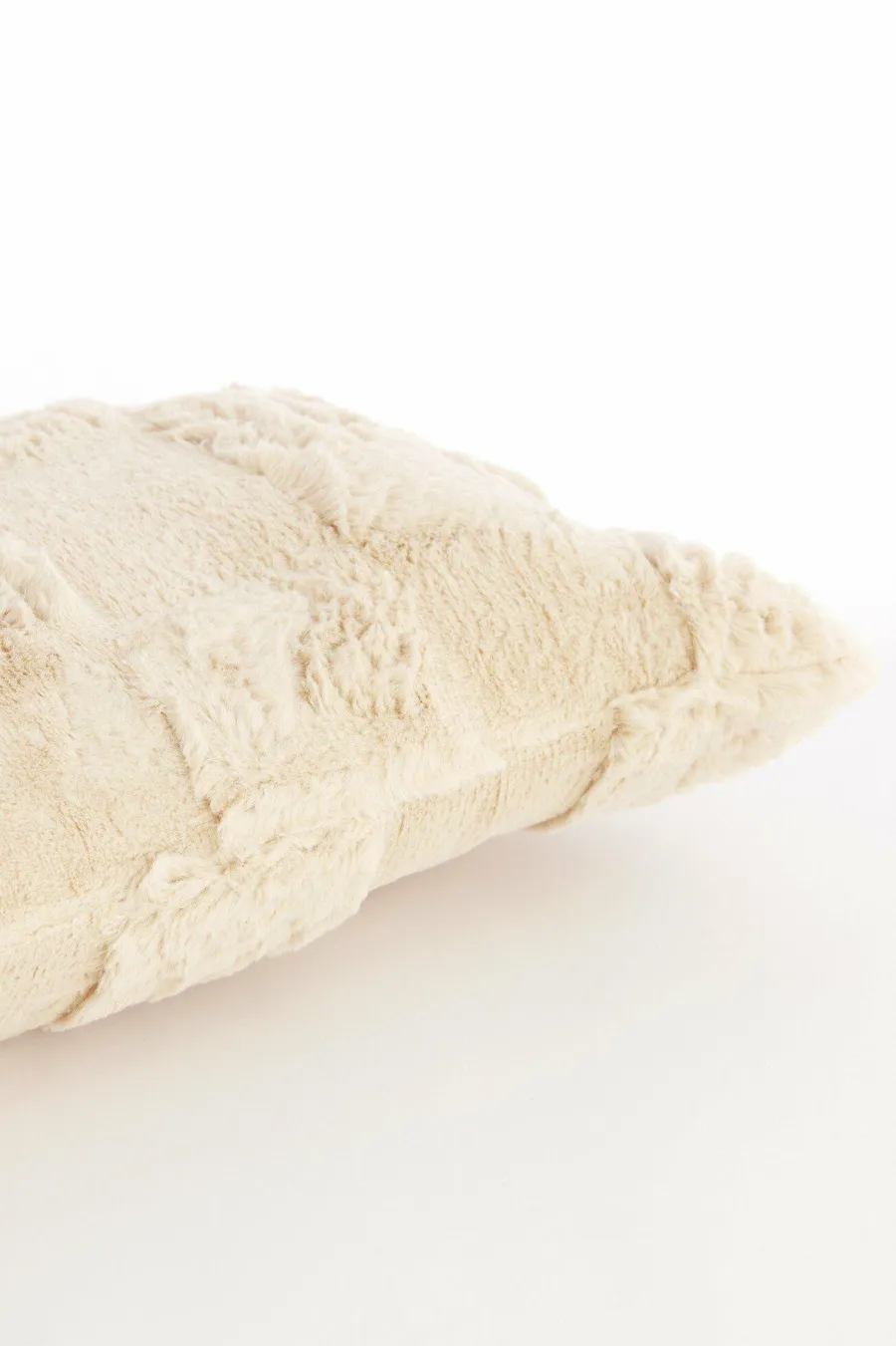 Light en Living Kussen 60x30 cm COMBARRO crème Discount