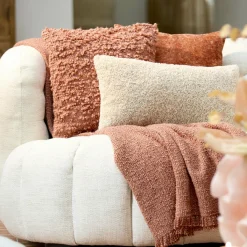 Light en Living Kussen 60x30 cm LINA beige New