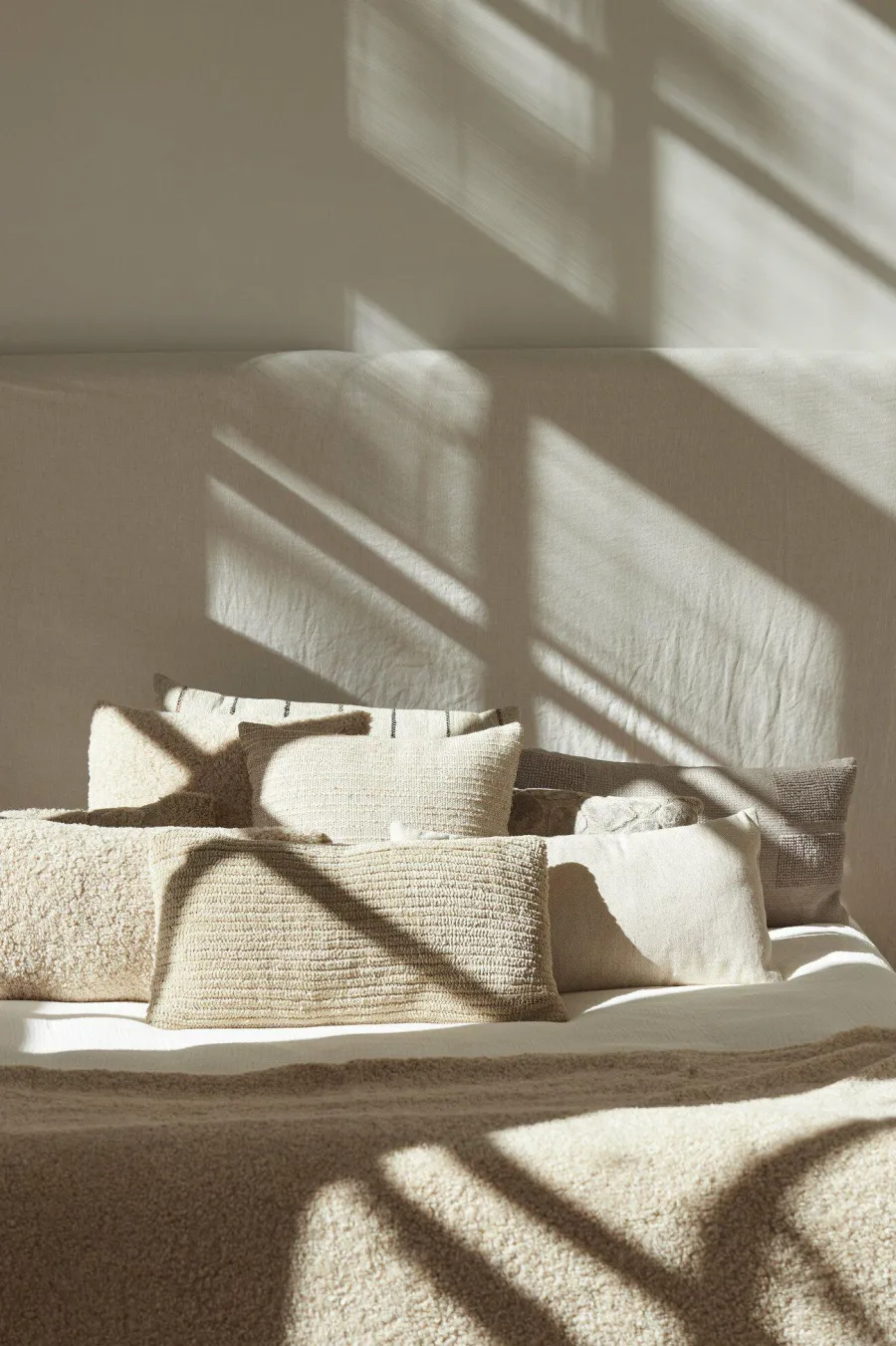 Light en Living Kussen 60x30 cm LINA beige New