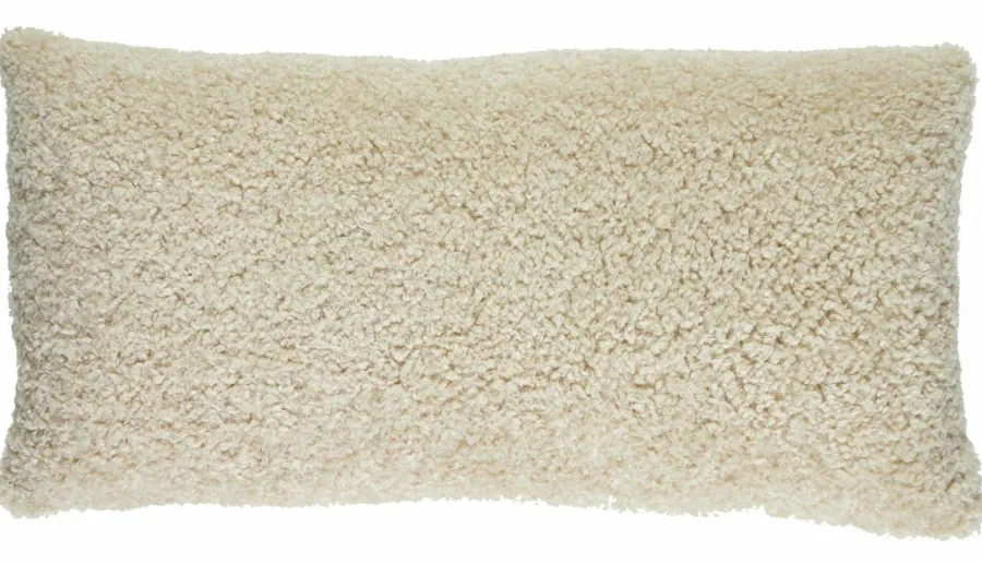 Light en Living Kussen 60x30 cm LINA beige New