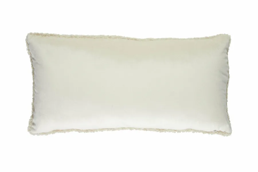 Light en Living Kussen 60x30 cm LINA beige New