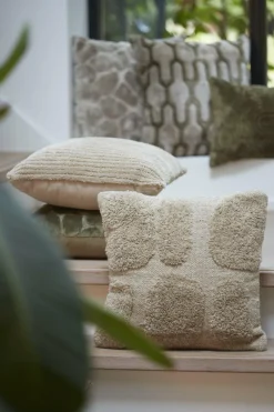 Light en Living Kussen 45x45 cm LATIUM beige