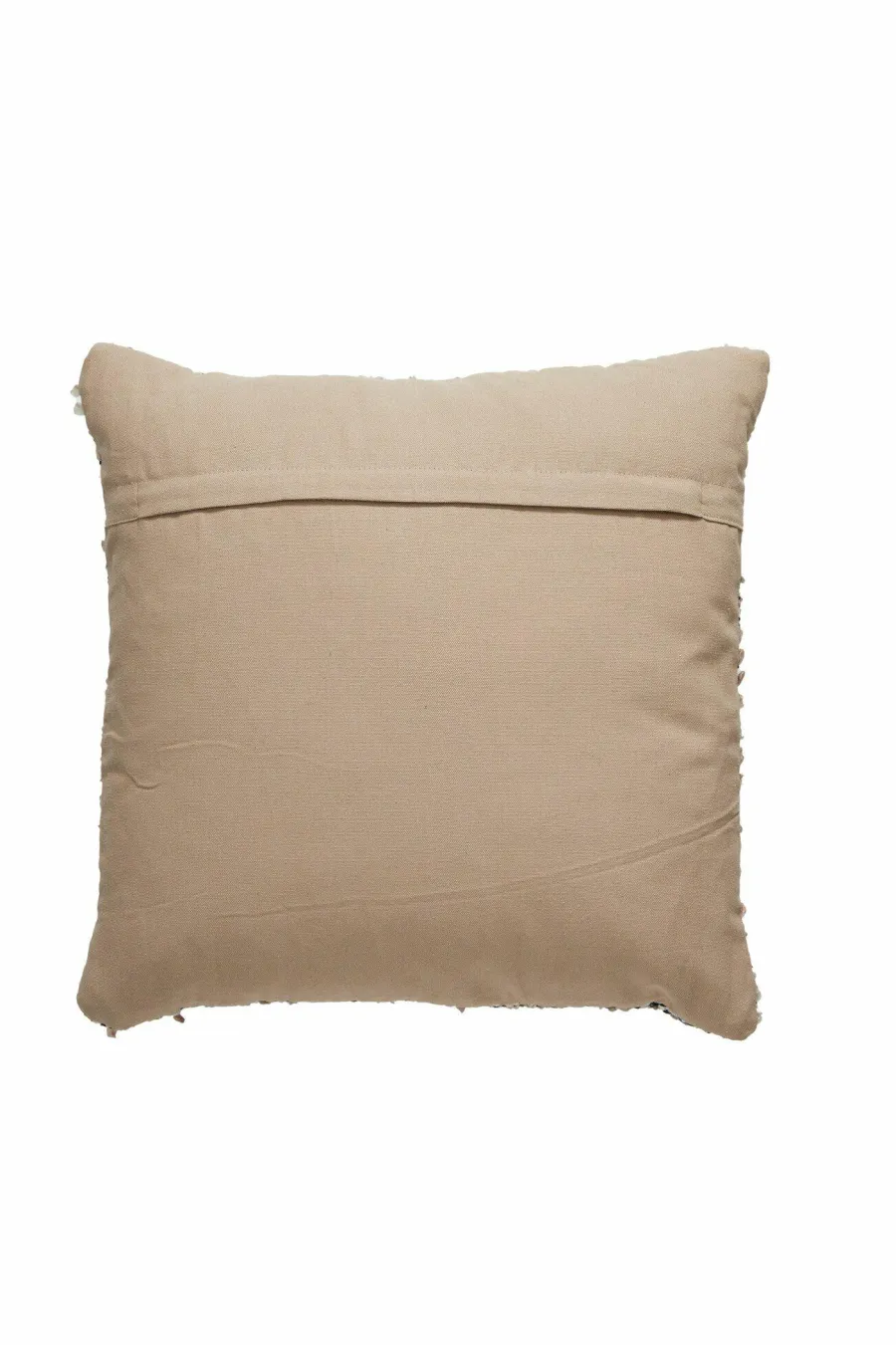 Light en Living Kussen 45x45 cm MEZOKI bouclé bruin Discount
