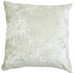 Light en Living Kussen 45x45 cm BOCANDA - zilver of taupe New