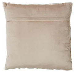 Light en Living Kussen 45x45 cm MABLY velvet crème-bruin New