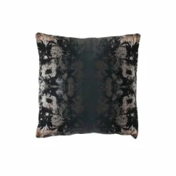 Light en Living Kussen 50x50 cm RORSCHACH velvet groen dessin