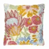 Light en Living Kussen 45X45 Cm FARLOU Creme+Multi Hot