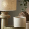 Light en Living Lampenkap cilinder 20-20-15 cm SENDAI zand