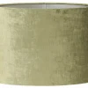 Light en Living Lampenkap ovaal recht smal GEMSTONE olive - diverse maten Online