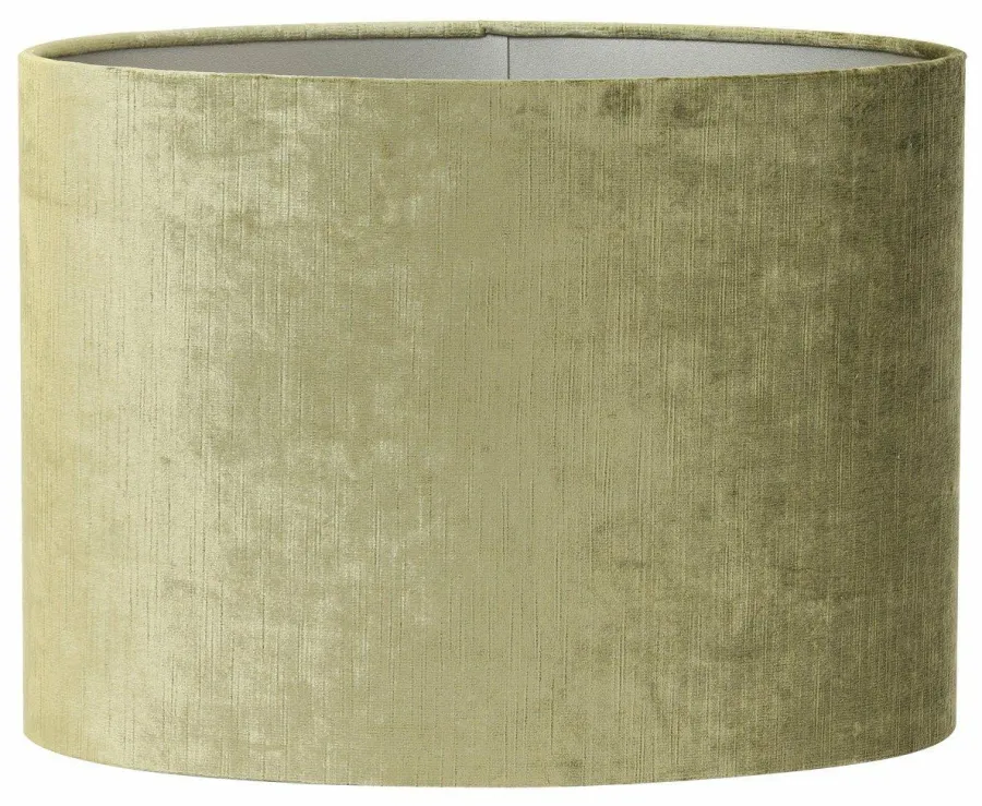 Light en Living Lampenkap ovaal recht smal GEMSTONE olive - diverse maten Online