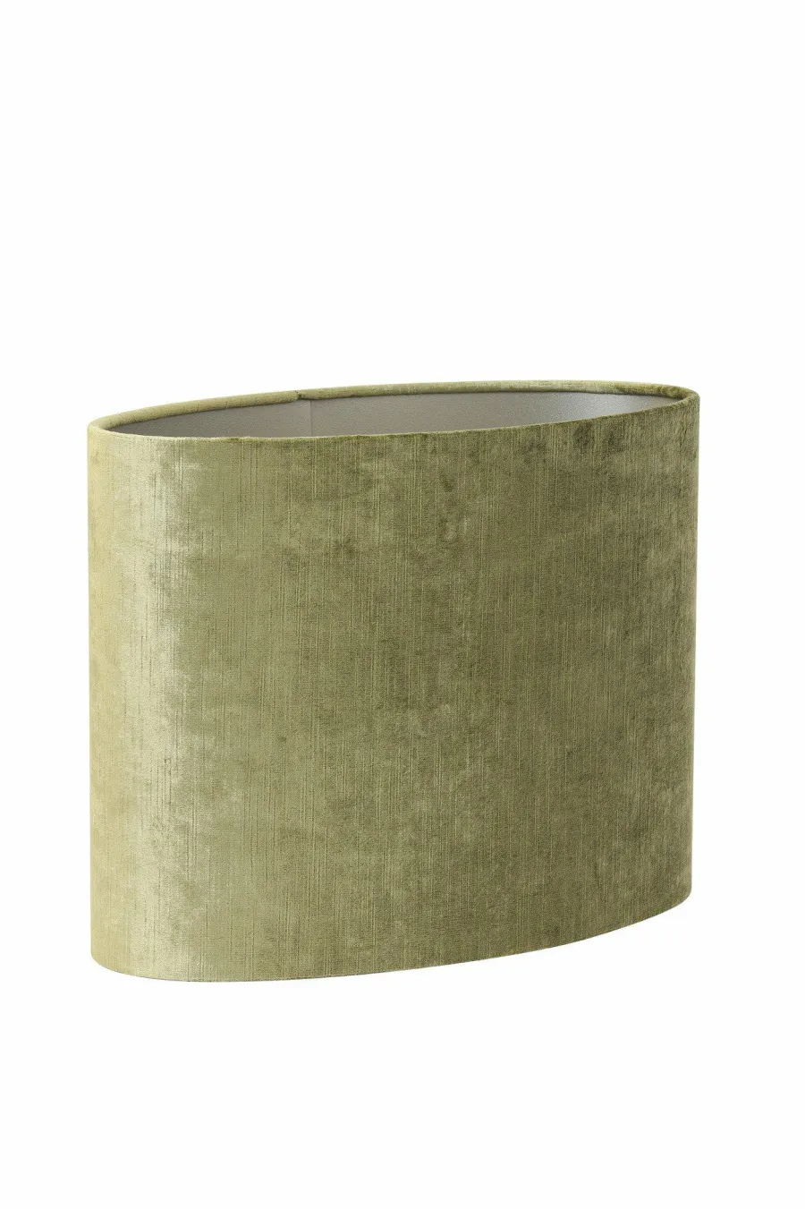 Light en Living Lampenkap ovaal recht smal GEMSTONE olive - diverse maten Online