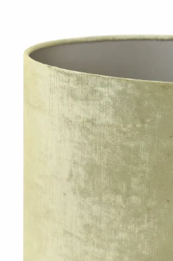Light en Living Lampenkap ovaal recht smal GEMSTONE olive - diverse maten Online