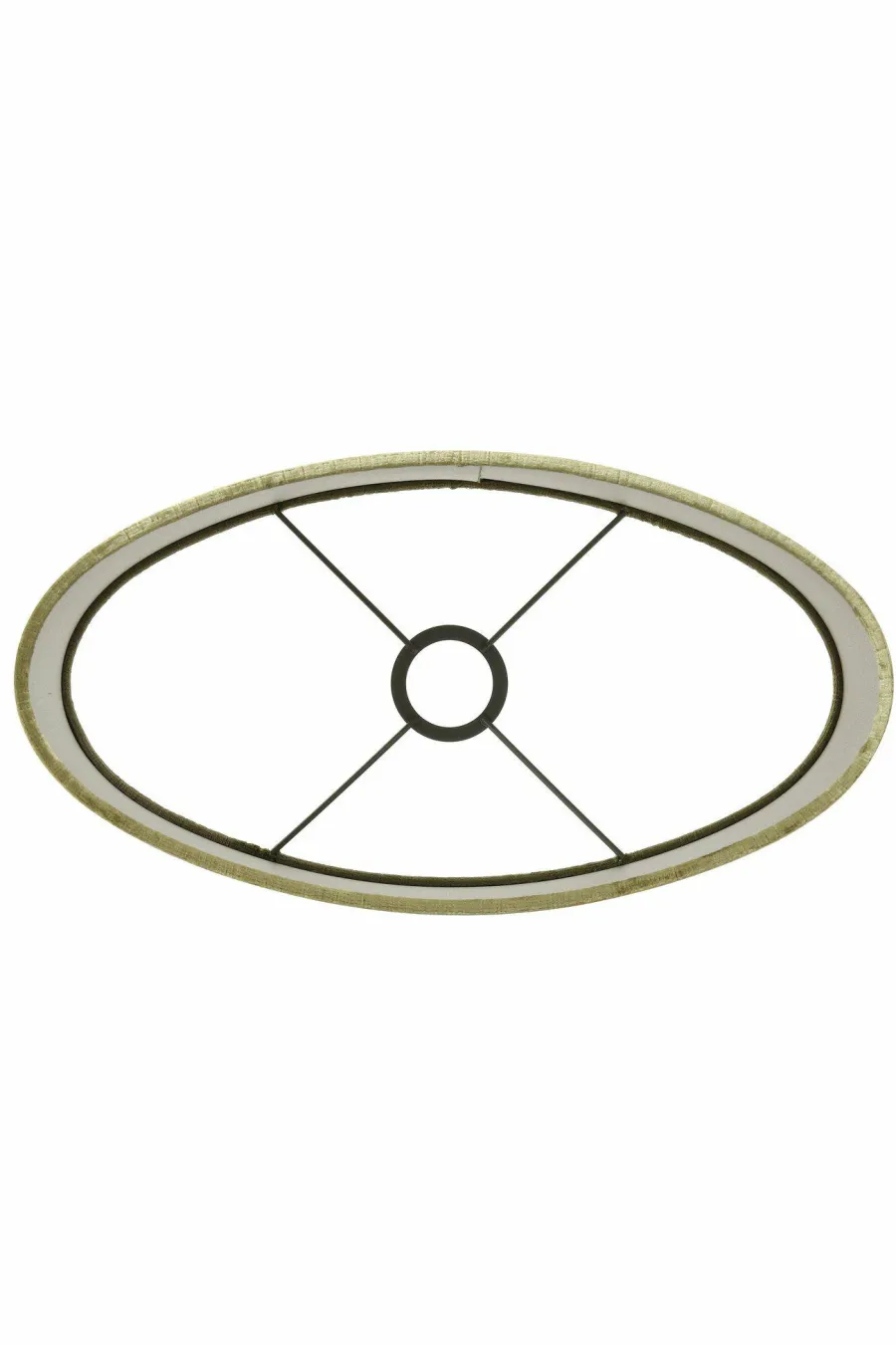 Light en Living Lampenkap ovaal recht smal GEMSTONE olive - diverse maten Online