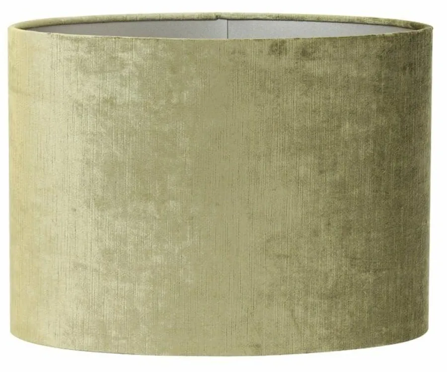 Light en Living Lampenkap ovaal recht smal GEMSTONE olive - diverse maten Online