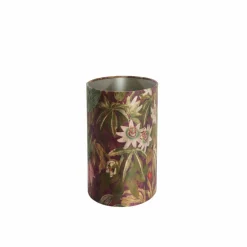 Light en Living Lampenkap ovaal recht smal 45-21-32 cm PASSION paars Clearance