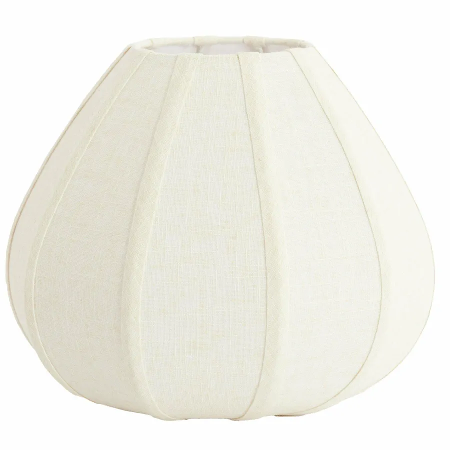 Light en Living Lampenkap Ø23x18,5 cm SORELLA linnen crème Discount