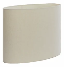 Light en Living Lampenkap ovaal recht smal 58-24-32 cm LIVIGNO eiwit Sale