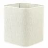 Light en Living Lampenkap vierkant rond hoog 30-30-35 cm BRESKA parel wit Best