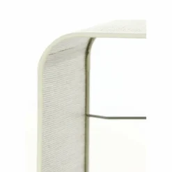 Light en Living Lampenkap vierkant rond hoog 30-30-35 cm BRESKA parel wit Best