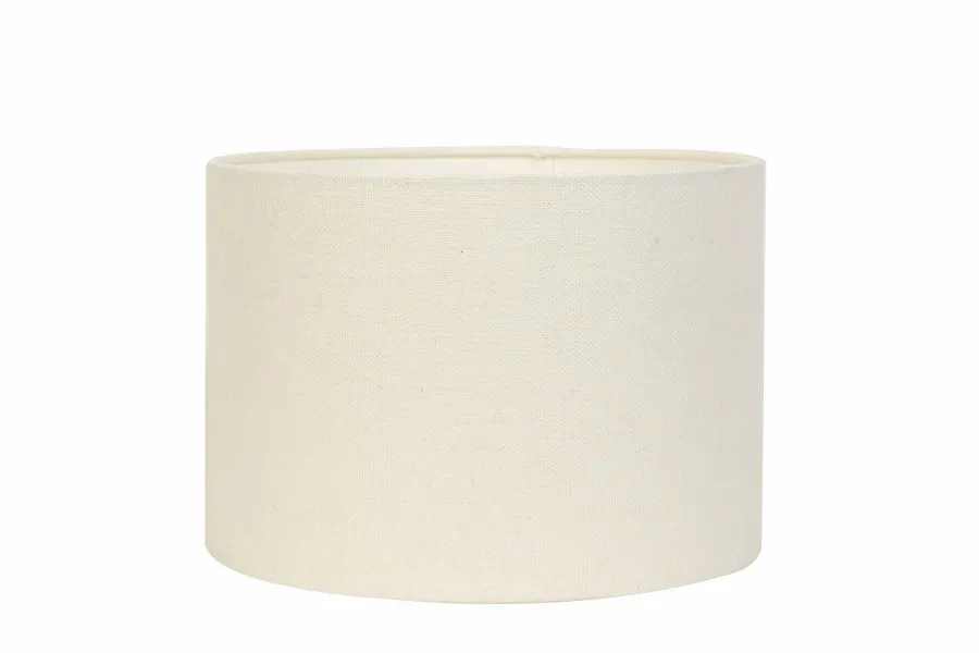 Light en Living Lampenkap cilinder 30-30-21 cm LIVIGNO eiwit Outlet