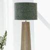Light en Living Lampenkap cilinder 40-40-30 cm OSIRE groen Best