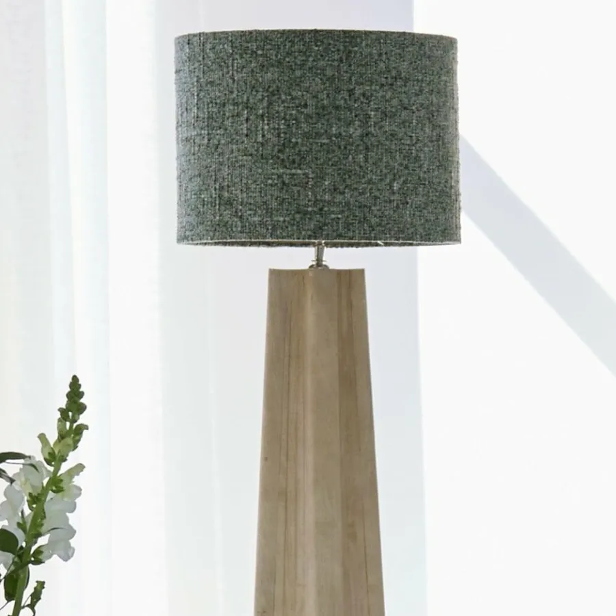 Light en Living Lampenkap cilinder 40-40-30 cm OSIRE groen Best