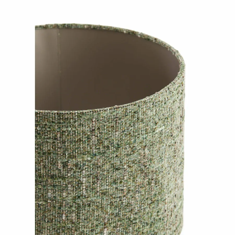 Light en Living Lampenkap cilinder 40-40-30 cm OSIRE groen Best