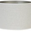 Light en Living Lampenkap cilinder SAVERNA eiwit Ø25 New