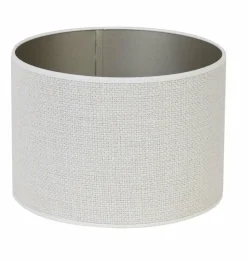 Light en Living Lampenkap cilinder SAVERNA eiwit Ø25 New