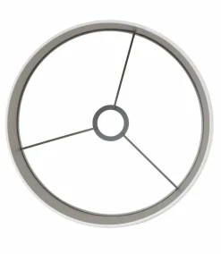 Light en Living Lampenkap cilinder SAVERNA eiwit Ø25 New