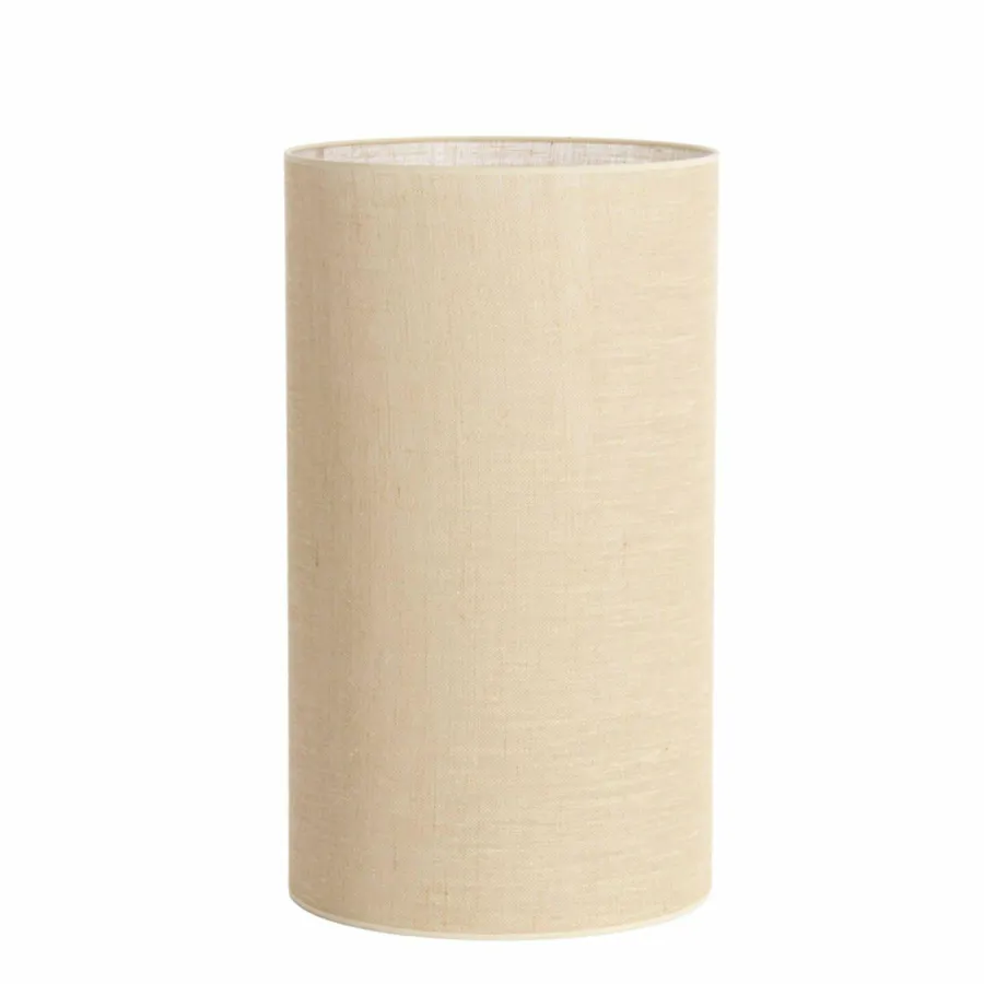 Light en Living Lampenkap cylinder 40-40-70 cm SENDAI zand New