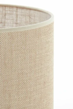 Light en Living Lampenkap cylinder 40-40-70 cm SENDAI zand New