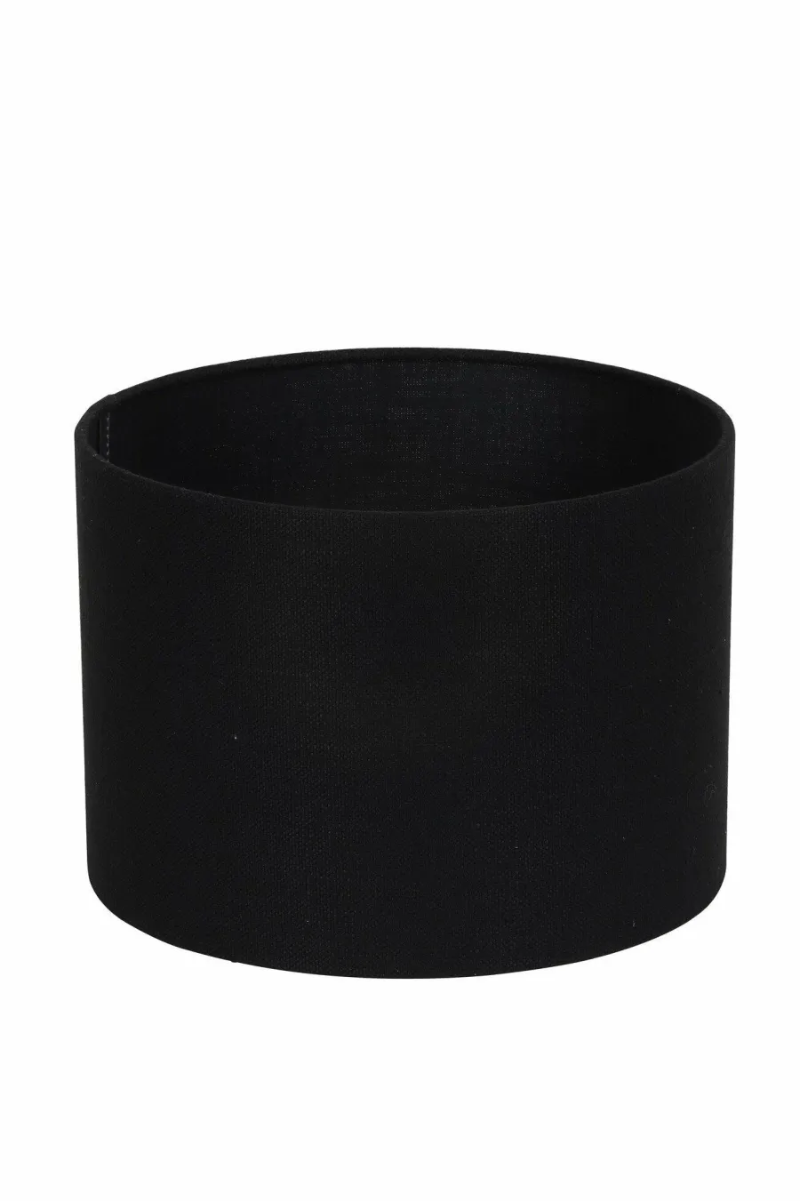 Light en Living Lampenkap cilinder 35-35-25 cm LIVIGNO zwart Outlet