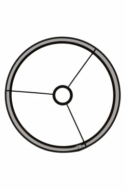 Light en Living Lampenkap cilinder 35-35-25 cm LIVIGNO zwart Outlet