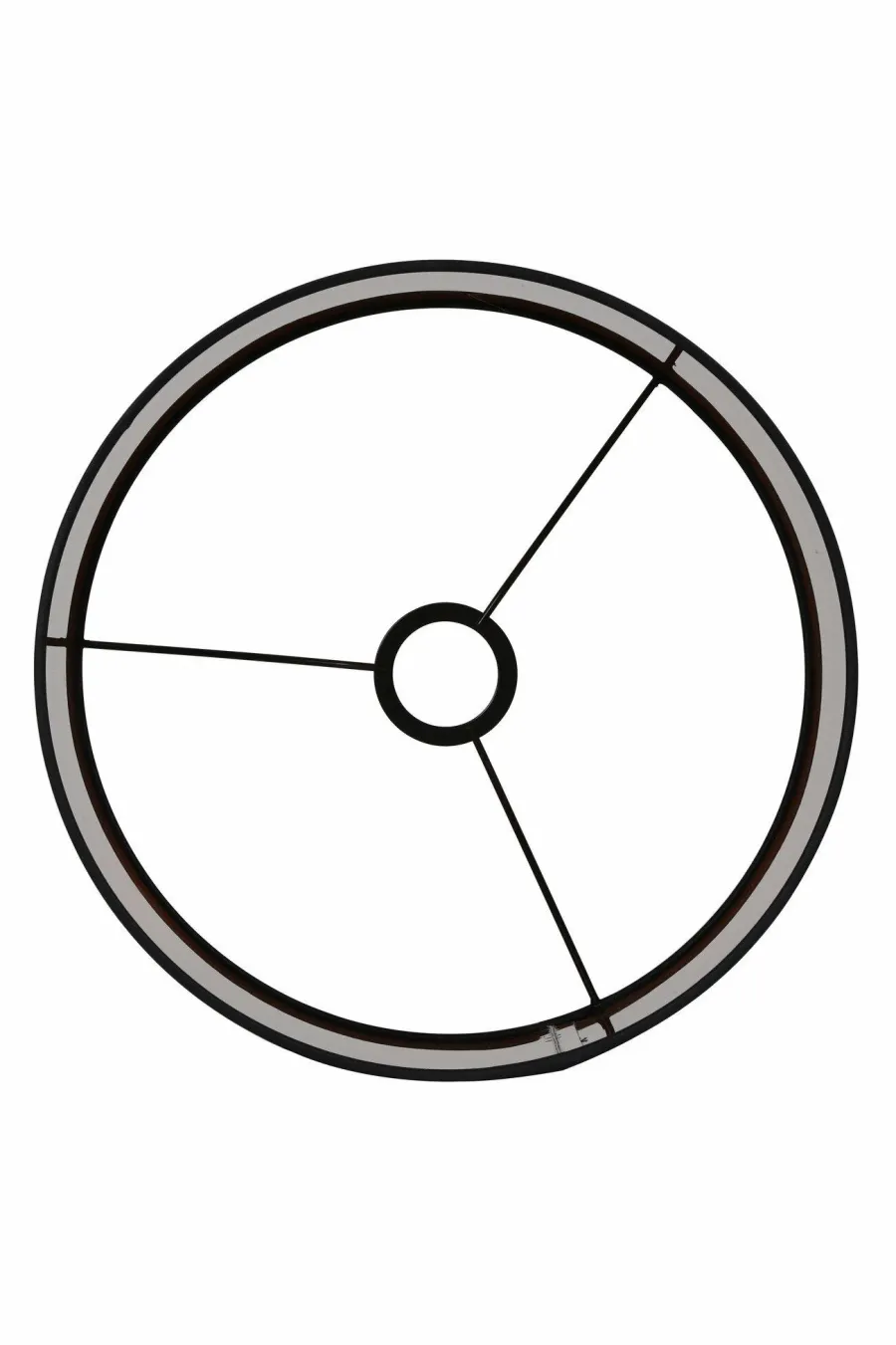 Light en Living Lampenkap cilinder 35-35-25 cm LIVIGNO zwart Outlet