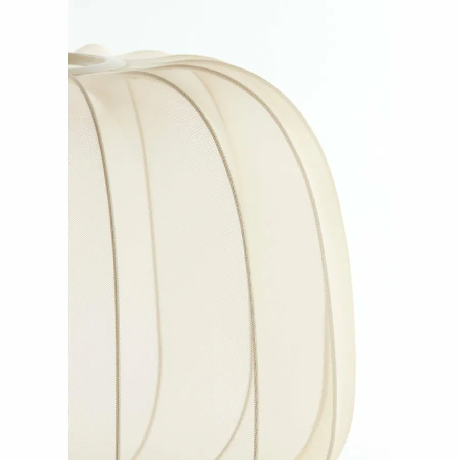 Light en Living Lampenkap Ø50x37,5 cm PLUMERIA zand New