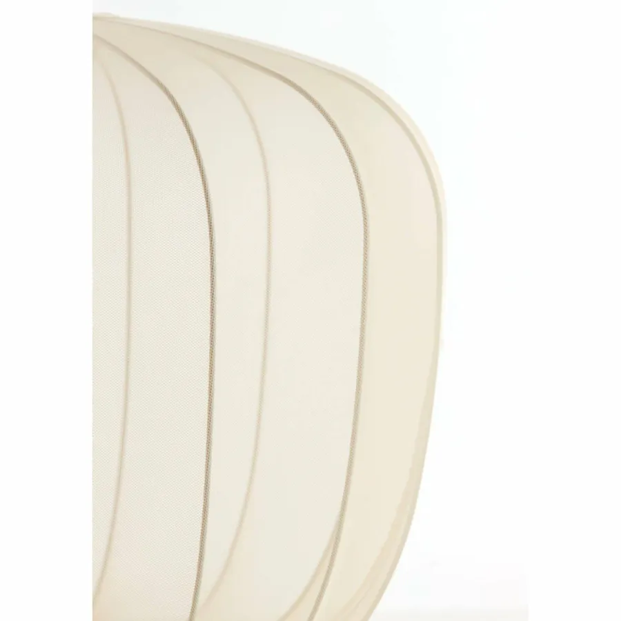 Light en Living Lampenkap Ø50x37,5 cm PLUMERIA zand New
