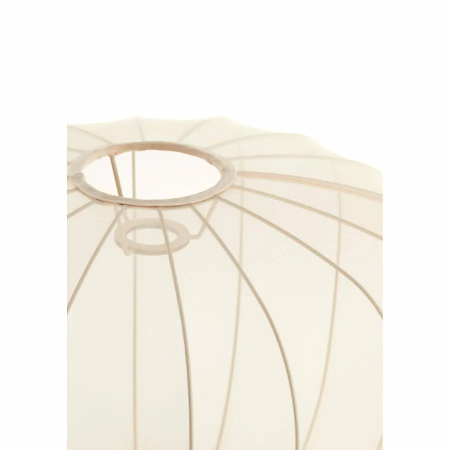 Light en Living Lampenkap Ø50x37,5 cm PLUMERIA zand New